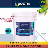 BOSTIK BOSCOSEAL AC2 / BLOCK A750 (20KG) - One Part Water Based Acrylic Polymer Fibre Reinforced Roo