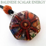 BIO G BOOSTER 7 CAKRA ORGONITE SCALAR WITH SPIRAL COIL