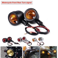 Moto Bullet Turn Signal Lights For Harley-Davidson Dyna Fat Boy Iron 883 Softail Sportster 883 1200 