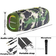 AHKLO Hopestar ลำโพง A60บลูทูธแบบพกพาPengeras Suara Bluetooth 100W Daya Tingluar Rangan Tahan Air Pu