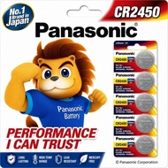 CR2450 Genuine PANASONIC Lithium Battery 3V(CR-2450/5BE)