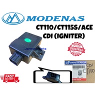CT110 CT115S ACE CDI IGNITER MODENAS ACE CT110 CDI ORIGINAL100%MODENAS