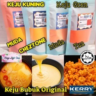 Kerry cheese powder 50gr cheese cheztone sauce cheese sauce powder cheese sauce sprinkle seasoning y