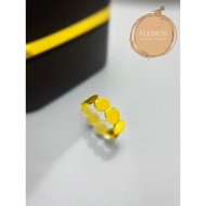 Fledios 916 Cincin Emas 916 Minimalis Cincin 916 Gold Ring Minimalist Gold Ring