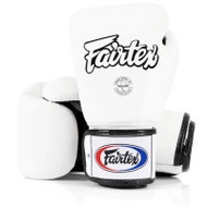Fairtex BGV1 兒童泰拳拳套 - 6oz 白色 | 9-11歲適用