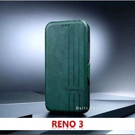 Dc Flip Case OPPO RENO3/RENO3 Leather High Quality Protection