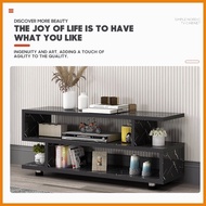 ◎ ️COD 120CM TV Rack Cabinet Table Multifunctional Table Modern Living Room 50 inch TV Cabinet