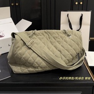 Airport bag, travel bag, genuine leather bag, women's bag, denim bag, crossbody bag