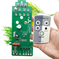 [Mã ELHA22 giảm 5% đơn 300K] Bộ mạch hoặc riêng điều khiển quạt treo tường Mitsubishi W16-R W16-RV v