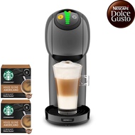 เครื่องชงกาแฟ NESCAFE DOLCE GUSTO Genio S Basic Graphite 1600W + แคปซูลกาแฟ (House Blend 24 ชิ้น)