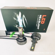 Car LED Headlight12V Double Copper Tube High Power Model3K43K6KH7/H11/9005Car Headlights