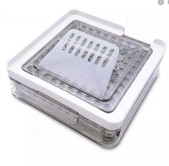 (พร้อมส่งจากไทย) เครื่องบรรจุแคปซูลยา เบอร์00 / เบอร์0 / เบอร์1 เครื่องอัดแคปซูลยา มีขอบกั้นผงด้านข้