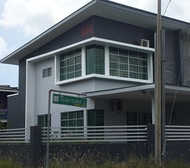 m² dengan 4 bilik tidur dan 3 bilik mandi peribadi di Bandar Indah (Sandakan js homestay)