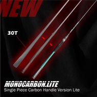 EXP PHANTOM PRO 2 PCS Semi Light Fishing Rod Weight Bait Casting BC Spinning 6"3~6"6 Joran mancing