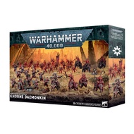 Warhammer 40K World Eaters Khorne Daemonkin Battleforce