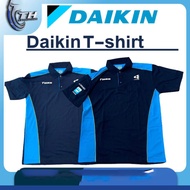 (Free custom name and number)New Deign Daikin T-shirt R32 AIRCOND SHIRT TECHNICIAN SHIRT