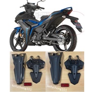 YAMAHA REAR FENDER MUDGUARD YAMAHA Y16 Y16ZR BLACK TAIL EKOR MUDGUARD BELAKANG