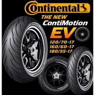 CONTINENTAL CONTI MOTION EVO FOR SUPERBIKE 17" INCH TAYAR 120/70-17 160/60-17 180/55-17 TYRE TIRES