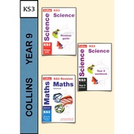 (PRINTED BOOK) KS3 Year 9 Science | Mathematics Revision & Practicem