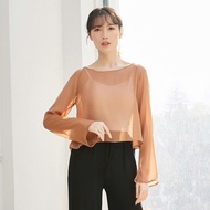 Ancient dance shirt AM87 - Long sleeve shirt - Chinese dance performance shirt - Classical dance cos