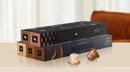 Viên nén capsule cafe Nespresso chính hãng hương vị nhẹ nhàng phù hợp pha cafe sữa tổng 50 viên