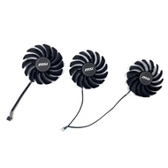 GPU Cooling FAN RTX3060 3070 3080 3090 Graphics card fan replacement For MSI Geforce RTX 3060 Ti 307