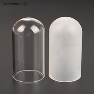 loveshopping1 Tubular G9 Glass Cover Threaded Ne Lamp Shade Replacement Parts Sturdy Glass Protectan