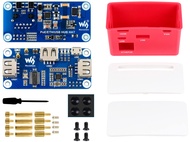 PoE Ethernet/USB HUB Box PoE/ETH/USB HUB HAT for Raspberry Pi Zero 2 W/Raspberry Pi Zero 2WH/Raspber