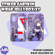 ⭐⭐⭐⭐⭐stiker wrap SKIN Sticker Garskin JELLYBOX keqing fuul body bisa custom / request garskin wrap s