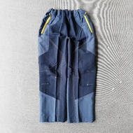 ARFLEX B&B OUTDOOR HIKING SECOND RUBBER WAIST TROUSERS SIZE XL XXL 33 - 36