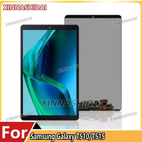 10.1" LCD Replacment For Samsung Galaxy Tab A 10.1(2019) WIFI T510 SM-T510 T510N LCD Display Touch S