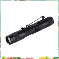 Flashlight pen torch Super Small Mini AAA XPE-R3 LED Lamp Belt Clip Light  with
