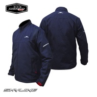 jaket motor pria touring keren anti air dan angin BIGSIZE RAPID SKYLINE