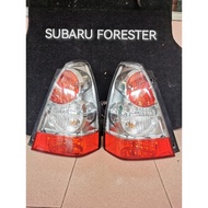 SUBARU FORESTER NFL FACELIFT SG5 SG9 TAILLAMP LAMPU BELAKANG