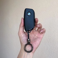 Suitable for New Style BMW x5 Key Cover 5 Series 530li Car x1/x3/x6/x7 Series 735li Buckle i5xm Case