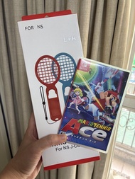 Switch Mario tennis Ace 網球日版 支援中文