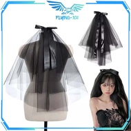 Wedding Veil Wedding Hijab Laces Veil Bridal Hijab Black Veil Bridal Veil Black Veil Hijab