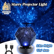 【SG】Star Night Light Starry Projector Galaxy Light Star Projector Galaxy Projector USB Charging