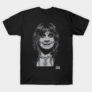 T-shirt music ozzy osbourne face