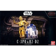 Bandai Star Wars 1/12 Scale C-3PO & R2-D2 Plastic Model Kit
