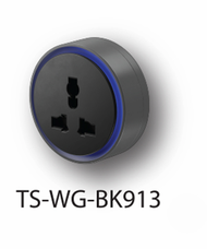 [FAST SHIP] RETOUCH POWER TRACK WATT-GUARDIAN SOCKET MULTIPLE USB SWITCH With Light BL