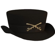 ✪ Short Brim Fedora Top Hat Victorian Age Magician Hat for Boy Men Adults Cap