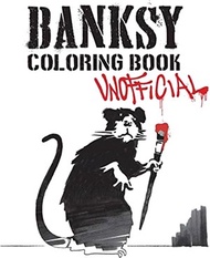 23000.BANKSY COLORING BOOK