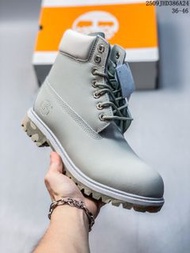 Timberland添柏嵐/天伯倫 高幫戶外休閒鞋 英倫復古工裝靴 女款 36.5碼 幾乎全新