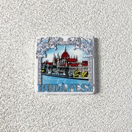 [Magnet] Hungary Budapest City Building Resin Magnet Refrigerator Magnet YS000028