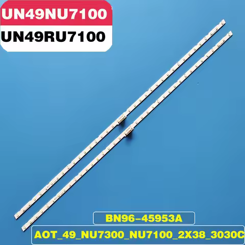 LED Backlight Strip for 49NU7100 UN49NU7100 UE49NU7100 UN49NU7100AG UN49NU7100G UN49NU7300 UE49NU730