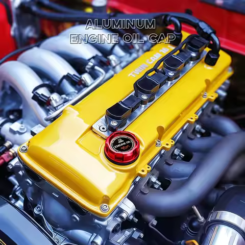 Aluminum ENGINE Oil Cap for nissan GT-R R32/R33/R34/R35 Silvia S13/S14/S15 350Z/370Z 180SX/200SX 300