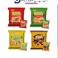(Outer) Bika Party Pack 8's x 12g Chicken (Red) / Chicken (Green) / Vegetable / Fika Chocolate