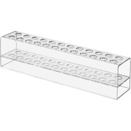 Pemegang Pen Akrilik, Rak Pen 24-Slot, Pemegang Pen Lutsinar, Rak Paparan Pen, Rak Pen Kening, Rak B