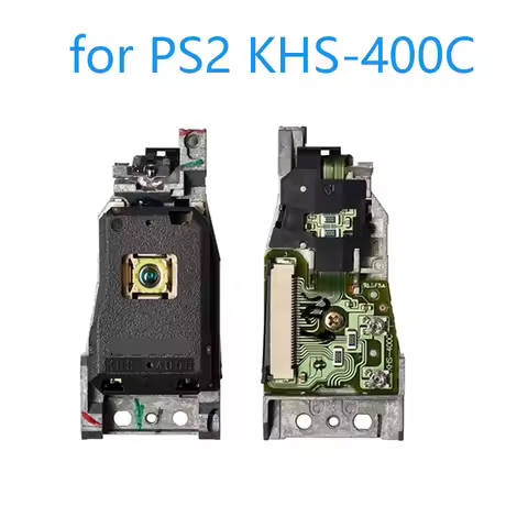 Original KHS 400C Lens Module Laser Head Replacement For PS2 Console Repair Accessory DVD Optical La